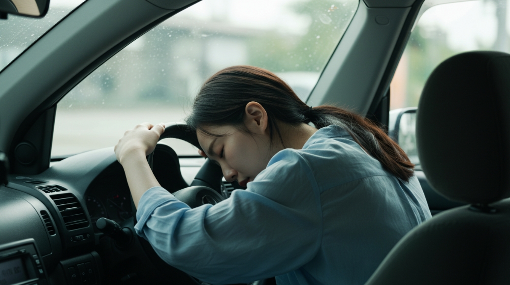 장시간 잘못된 자세