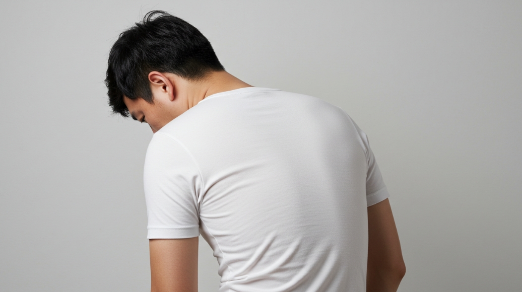 허리 통증